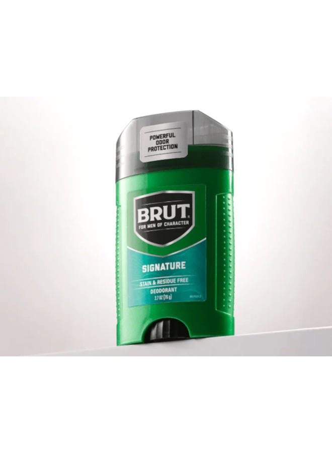 BRUT Deodorant Original Fragrance 2.25 Oz /63 G (Pack of 6) - Image 4